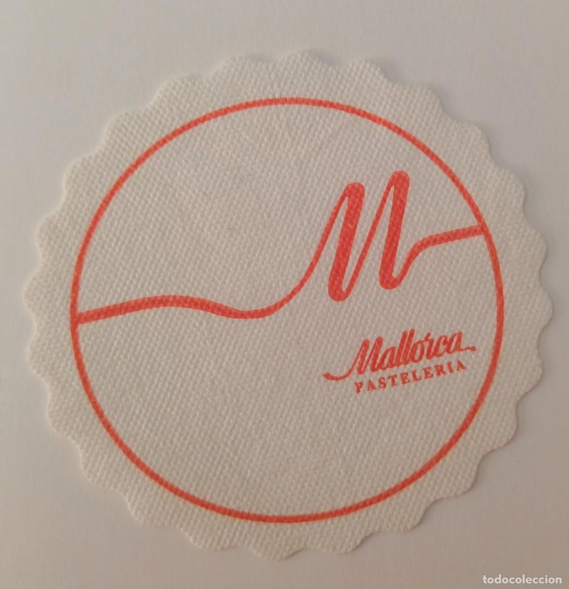 Otros Art&iacute;culos de Coleccionismo en Papel: Posavasos. M. Pasteleria. Mallorca. Tela papel.