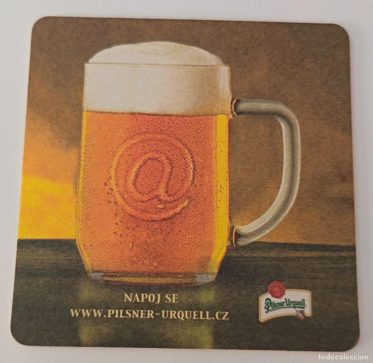 Otros Art&iacute;culos de Coleccionismo en Papel: Posavasos. Pilsner. Urquell. Hospody.