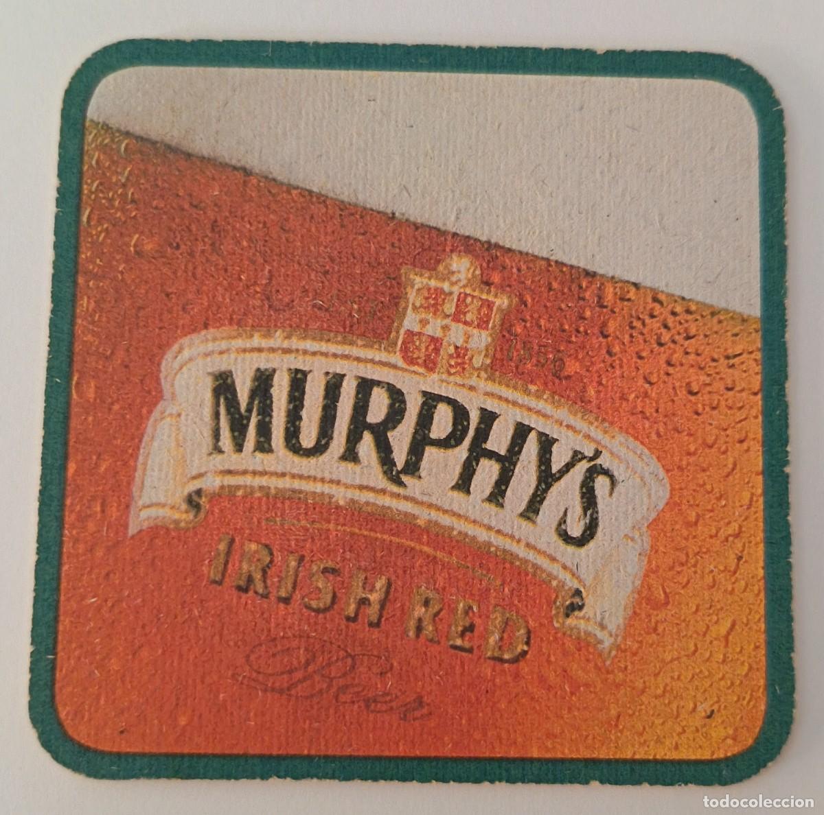 Otros Art&iacute;culos de Coleccionismo en Papel: Posavasos. Murphy's Irish Red Beer. 1759. Guinness estra Cold.