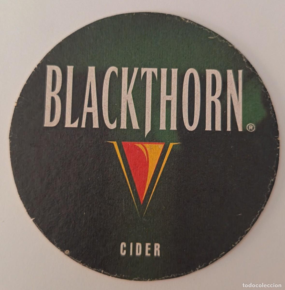 Otros Art&iacute;culos de Coleccionismo en Papel: Posavasos. Blackthorn Cider.