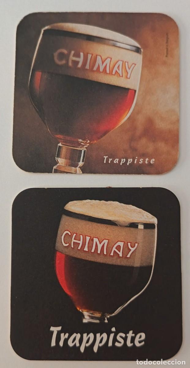 Otros Art&iacute;culos de Coleccionismo en Papel: 2 Posavasos. Chimay. Trappiste.