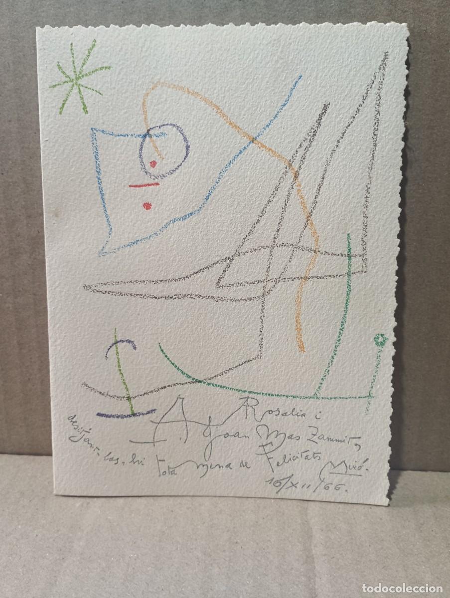 Otros Art&iacute;culos de Coleccionismo en Papel: J.MIR&Oacute;-INVITACI&Oacute;N BODA.
