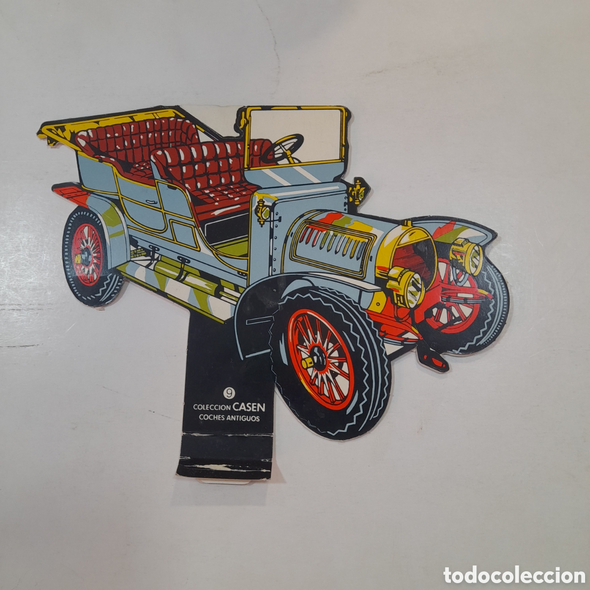 Otros Art&iacute;culos de Coleccionismo en Papel: Troquelado Spyker Belgium CASEN