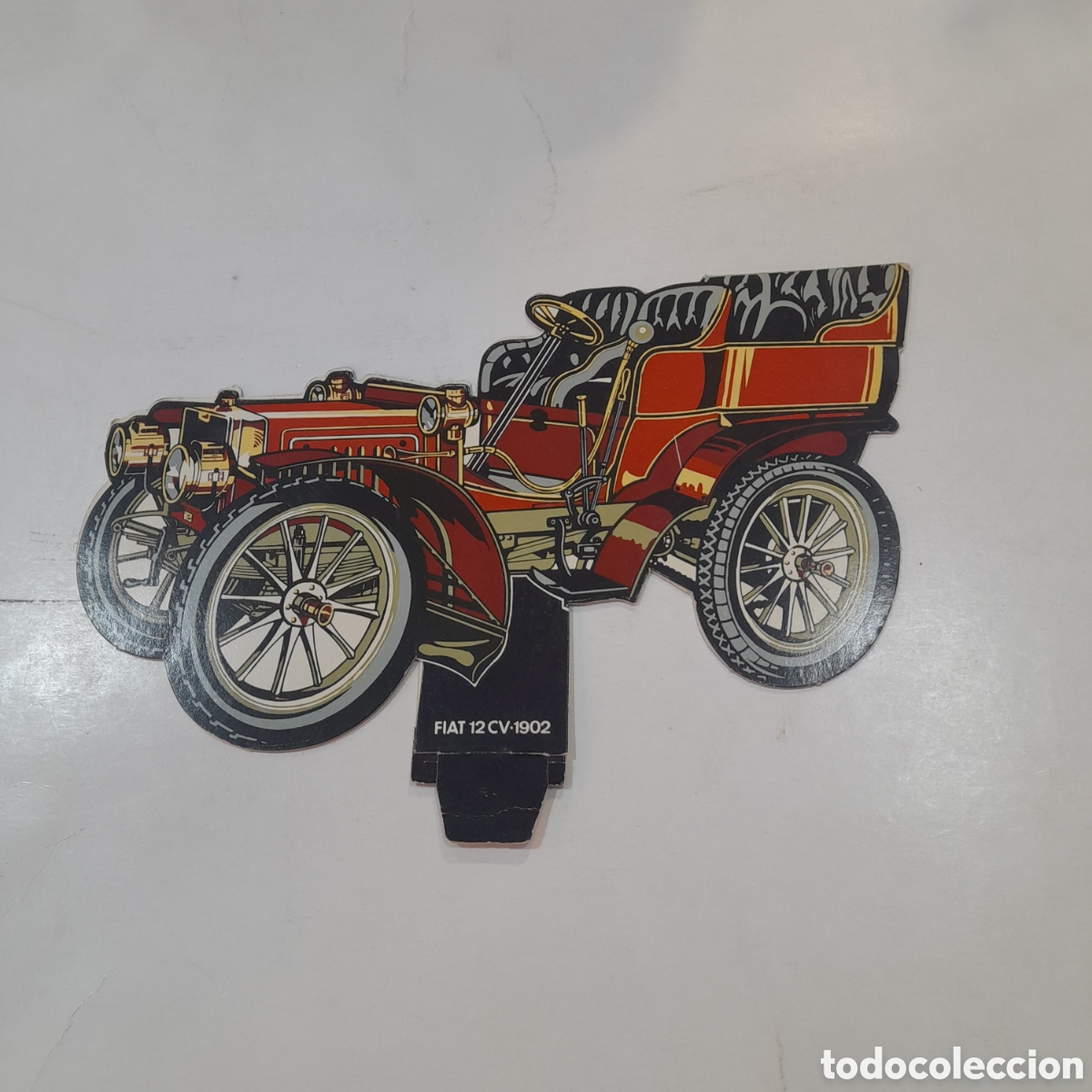 Otros Art&iacute;culos de Coleccionismo en Papel: Troquelado Fiat 12 CV CASEN