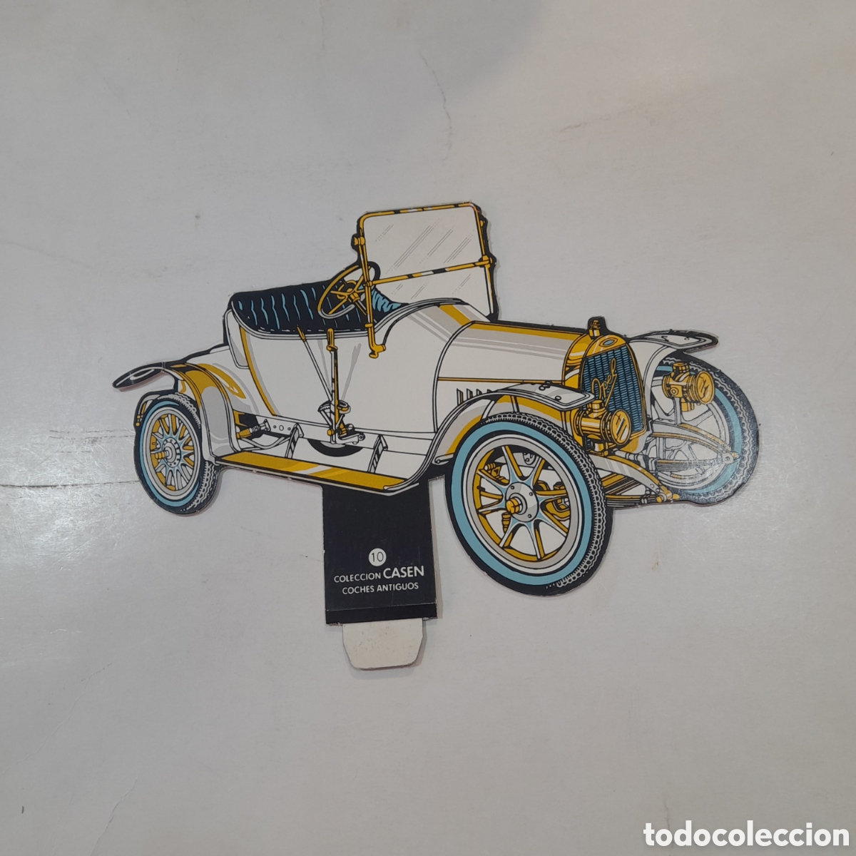 Otros Art&iacute;culos de Coleccionismo en Papel: Troquelado Opel 1912 CASEN