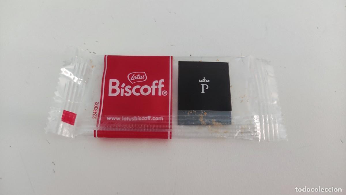 Paper Collecting Others: ENVOLTORIO GALLETA VACIO - LOTUS BISCOFF / PARADORES - HOTEL