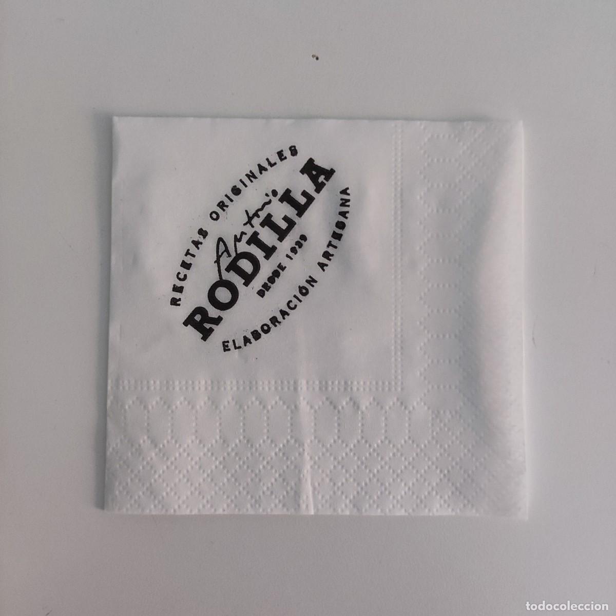 Otros Art&iacute;culos de Coleccionismo en Papel: SERVILLETA PAPEL - RODILLA - DESPLEGABLE