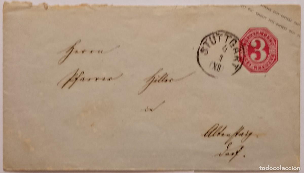 Otros Art&iacute;culos de Coleccionismo en Papel: ALEMANIA DE 1871 DESDE STUGART (VACIA)