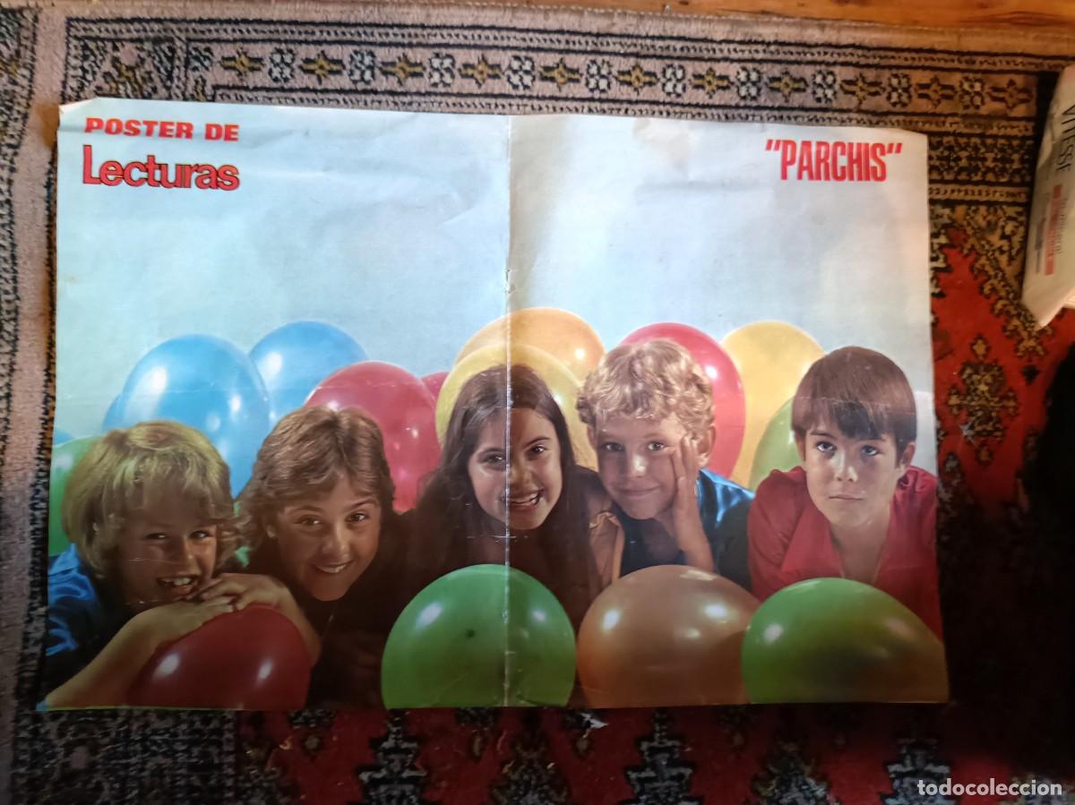 Otros Art&iacute;culos de Coleccionismo en Papel: POSTER DE LA REVISTA LECTURAS - PARCHIS - 31,5 X 46 CTM