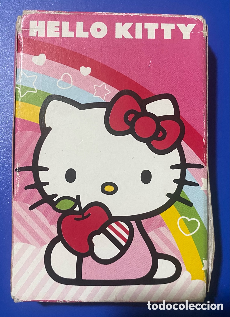 Otros Art&iacute;culos de Coleccionismo en Papel: Cartas Fournier Hello Kitty completa