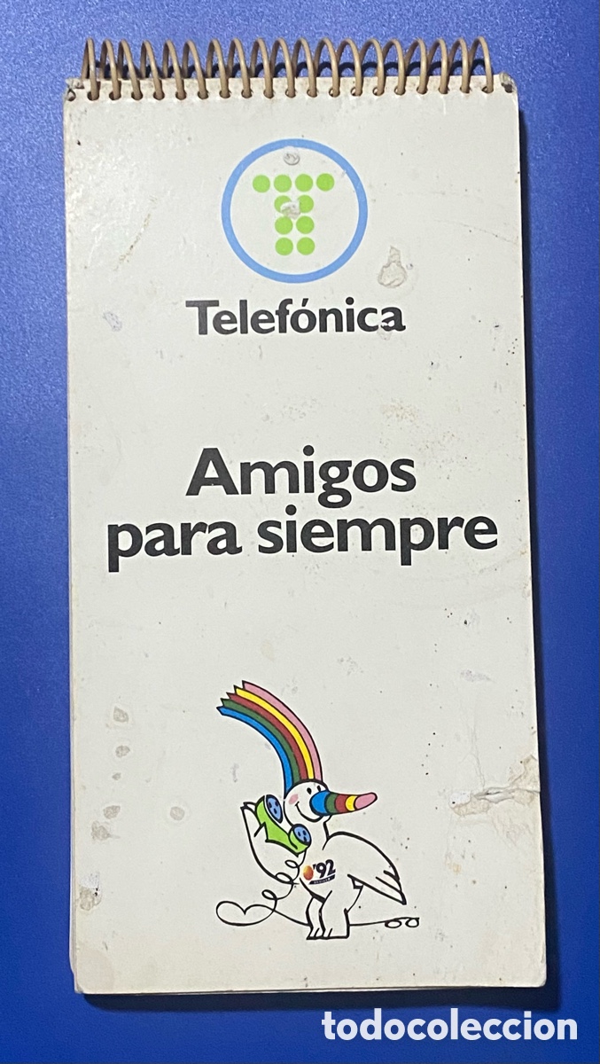 Otros Art&iacute;culos de Coleccionismo en Papel: Telefonica Expo 92 libreta