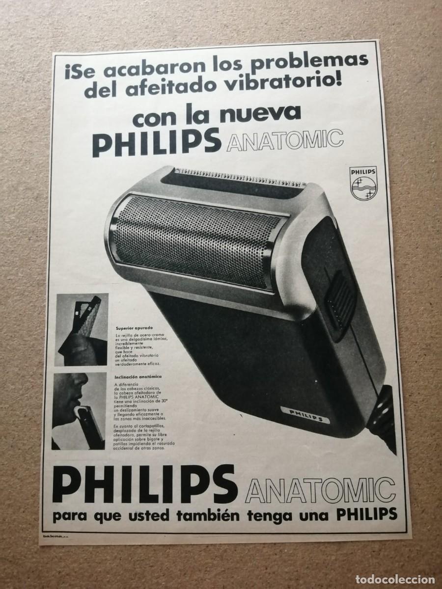 Otros Art&iacute;culos de Coleccionismo en Papel: ANUNCIO. PHILIPS ANATOMIC