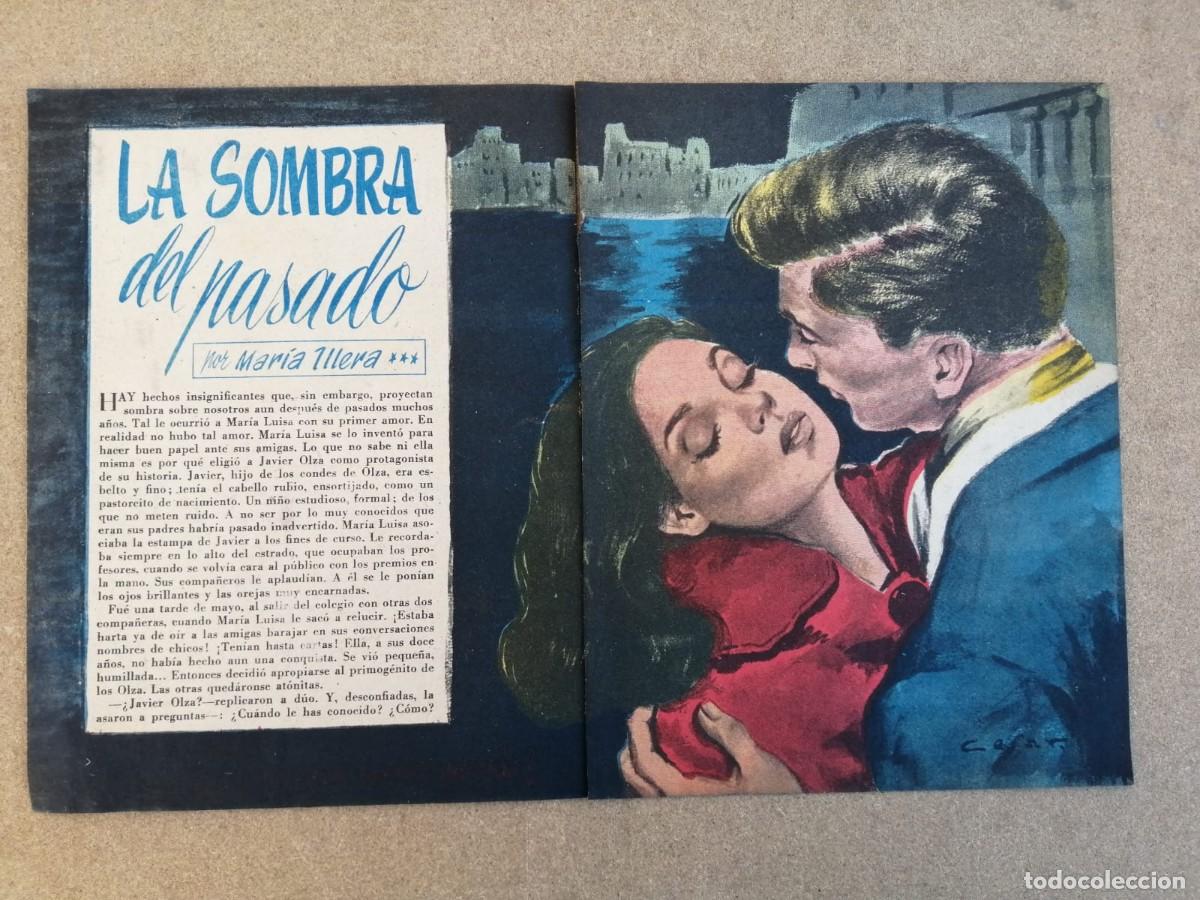 Otros Art&iacute;culos de Coleccionismo en Papel: RELATO REVISTA CHICAS. LA SOMBRA DEL PASADO (MARIA ILLERA)