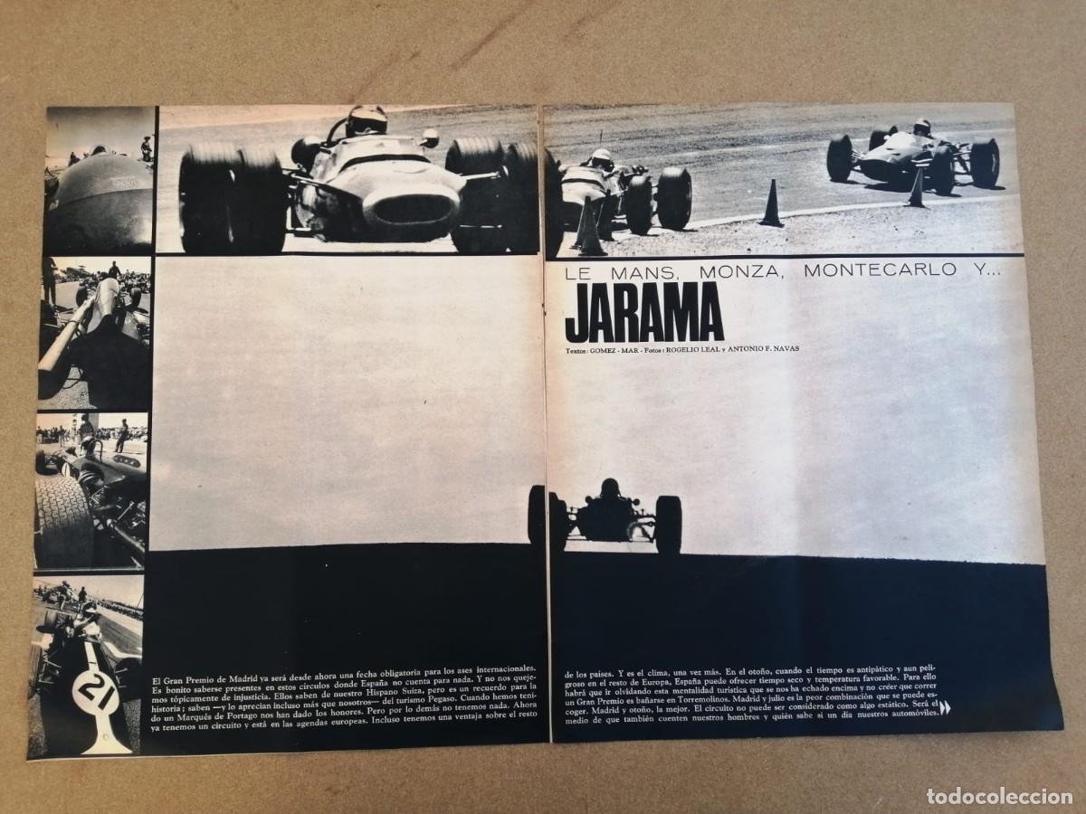 Otros Art&iacute;culos de Coleccionismo en Papel: REPORTAJE. CIRCUITO DEL JARAMA