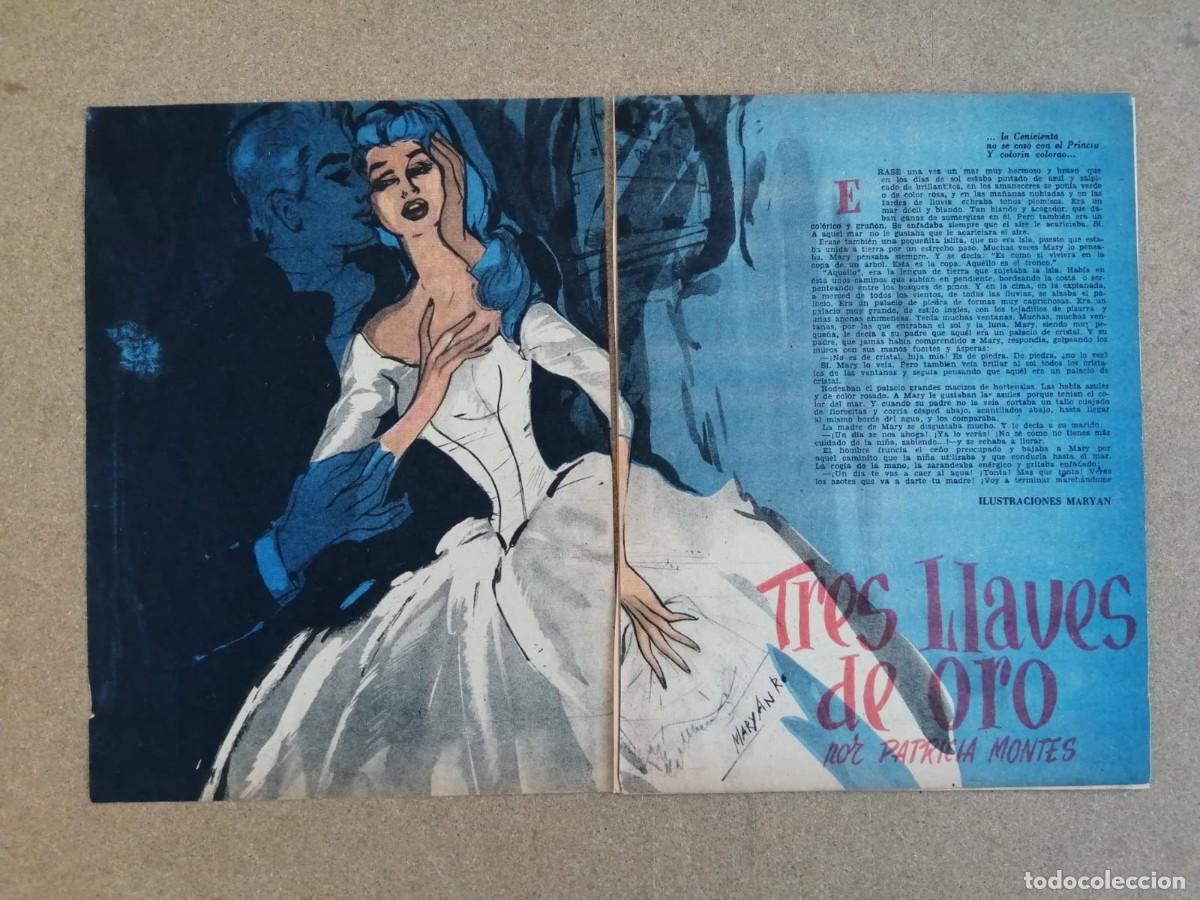 Otros Art&iacute;culos de Coleccionismo en Papel: RELATO REVISTA CHICAS. TRES LLAVES DE ORO (PATRICIA MONTES)
