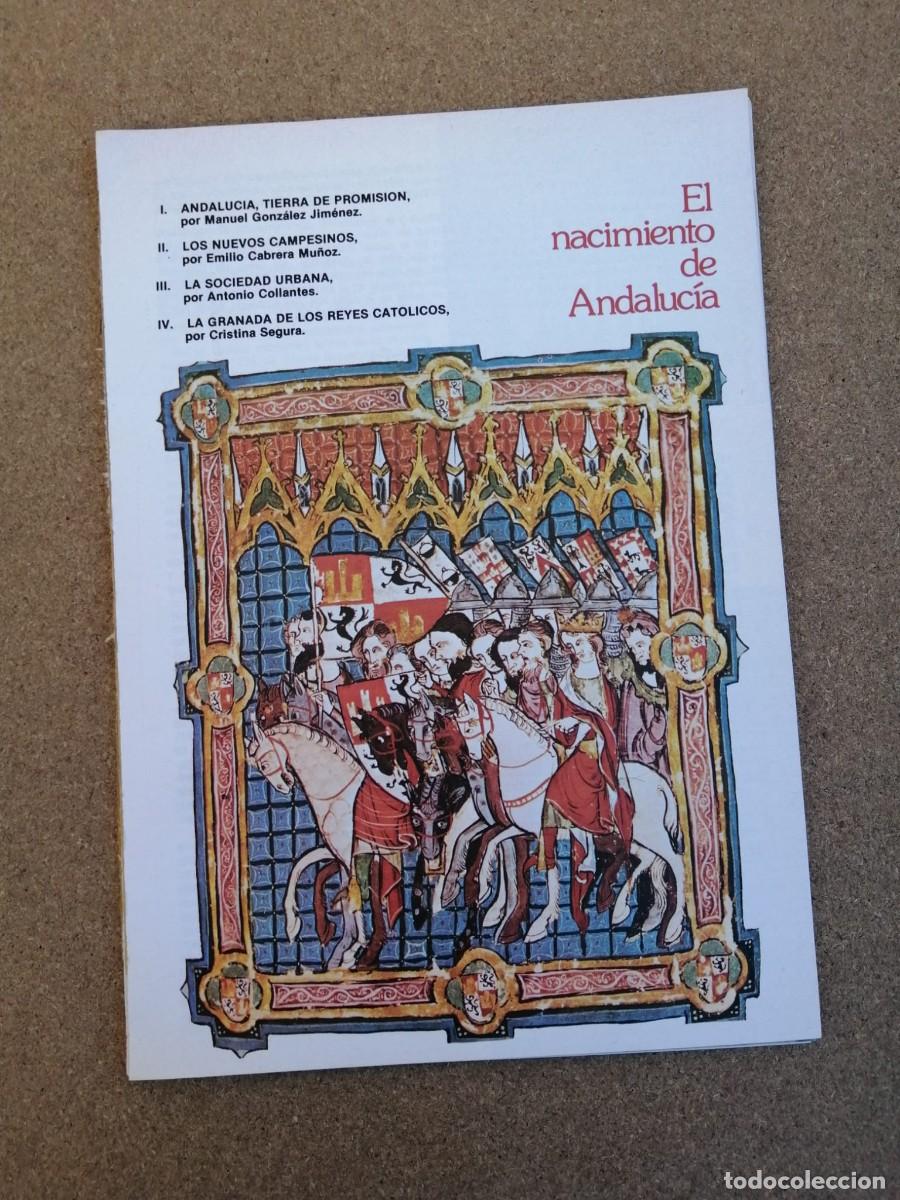 Otros Art&iacute;culos de Coleccionismo en Papel: REPORTAJE. EL NACIMIENTO DE ANDALUCIA
