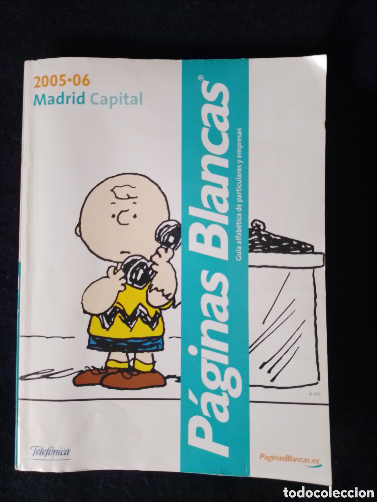 Otros Art&iacute;culos de Coleccionismo en Papel: P&aacute;ginas Blancas 2005-06 - Madrid.