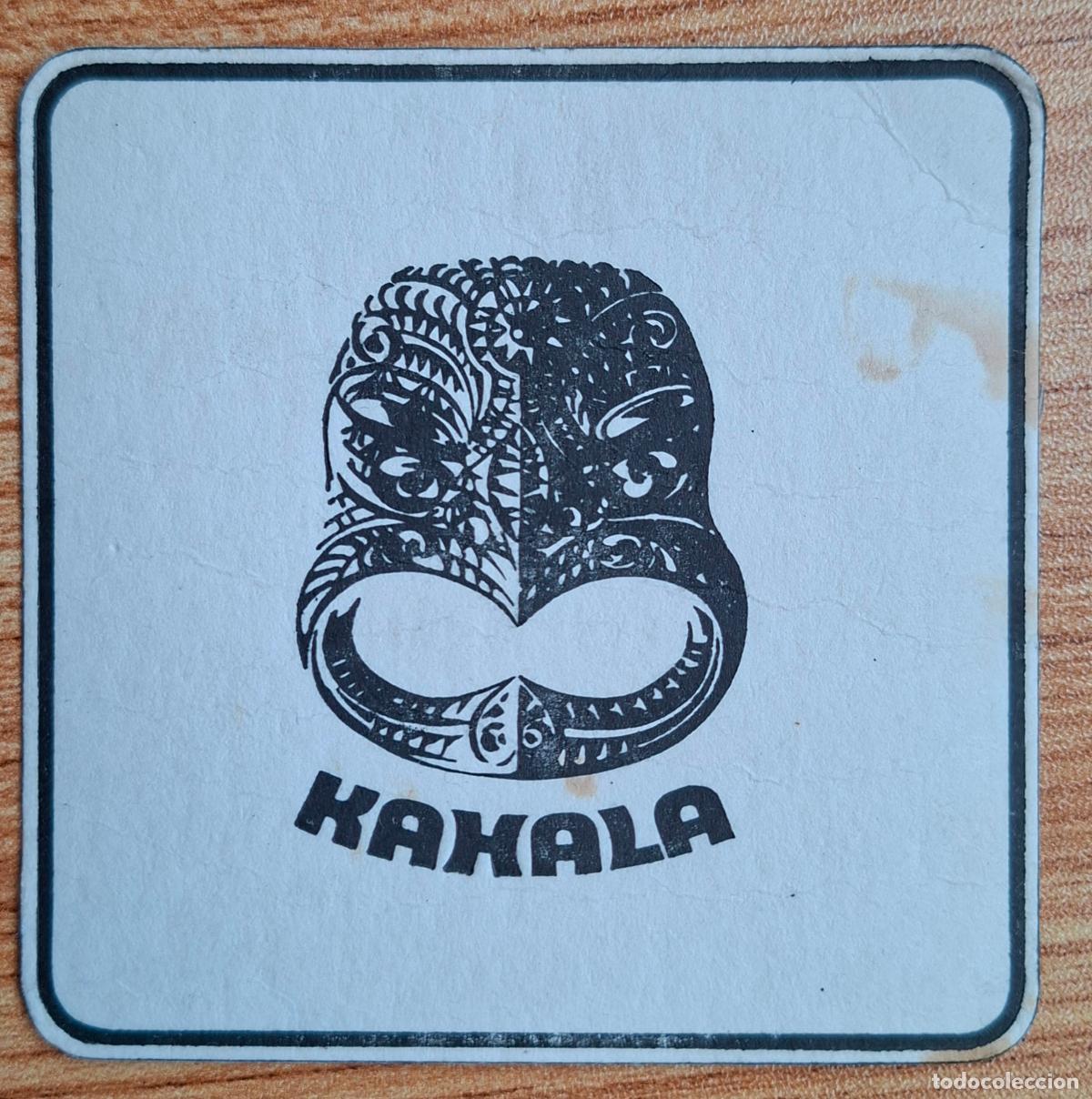 Otros Art&iacute;culos de Coleccionismo en Papel: Posavasos Kakala - Barcelona
