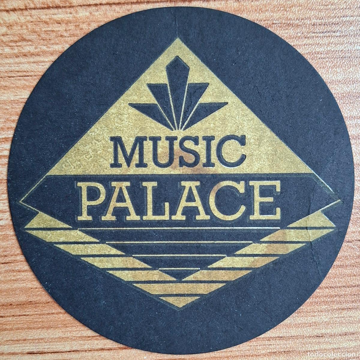 Otros Art&iacute;culos de Coleccionismo en Papel: Posavasos Discoteca Music Palace - Barcelona