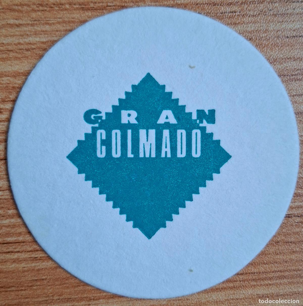 Otros Art&iacute;culos de Coleccionismo en Papel: Posavasos Gran Colmado - Barcelona