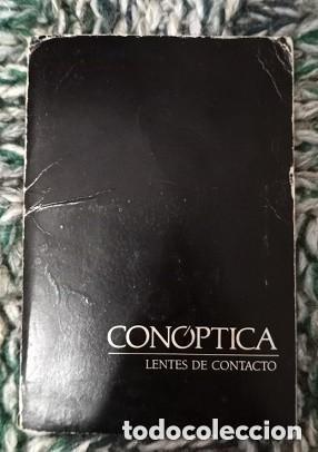 Otros Art&iacute;culos de Coleccionismo en Papel: ESTUCHE CARTON INSTRUCCIONES Y TARJETAS OPTICA POR LENTILLAS SEMIRIGIDAS A&Ntilde;O 1993 -VER FOTOS