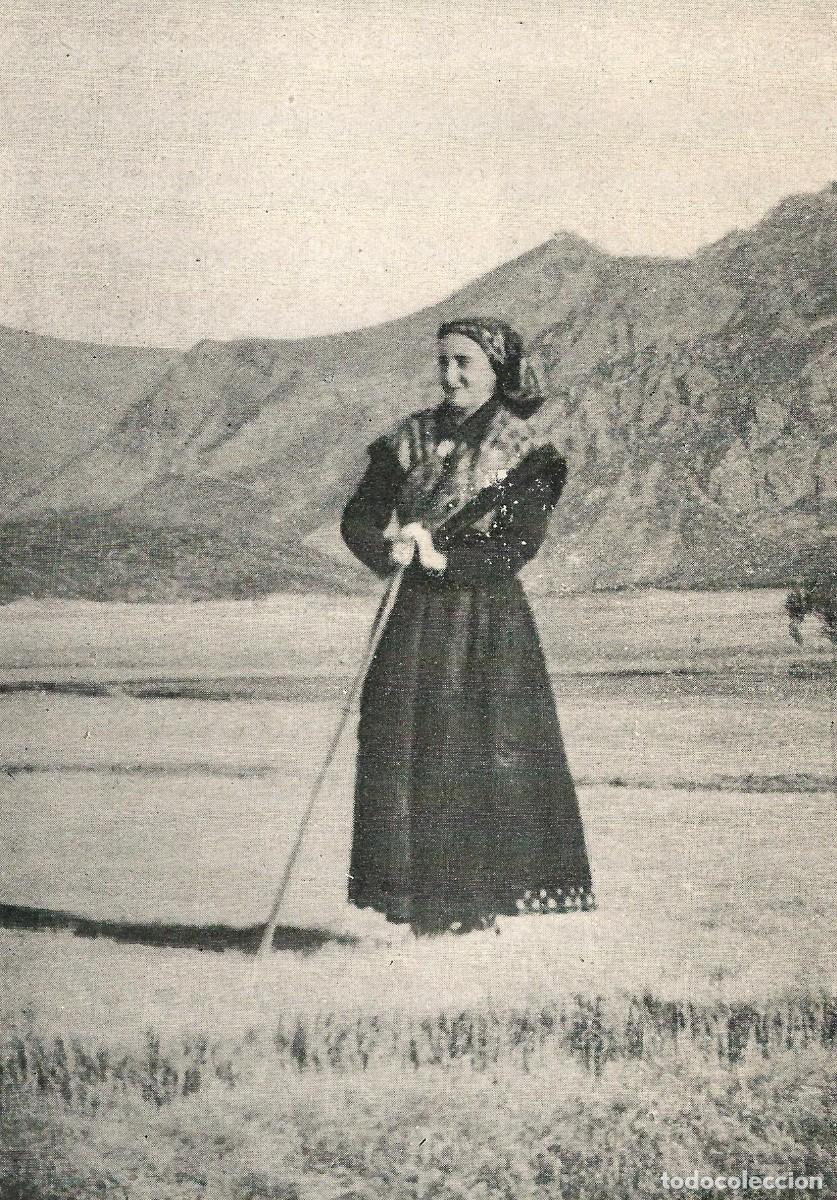 Otros Art&iacute;culos de Coleccionismo en Papel: BABIA LEON MUJER 24X16 CLIPPING ANTIGUO M24