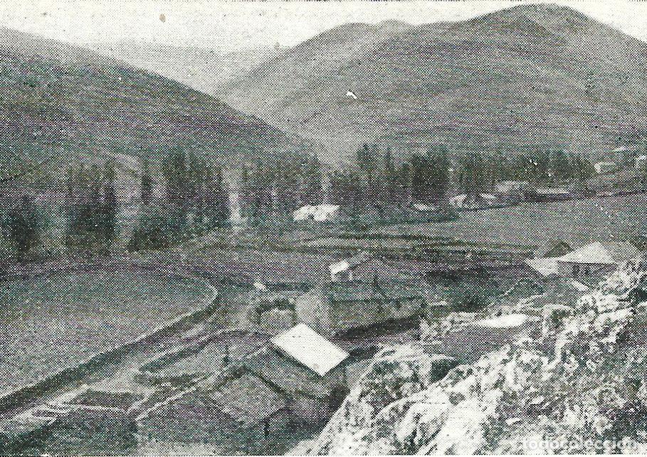 Otros Art&iacute;culos de Coleccionismo en Papel: PE&Ntilde;ALBA BABIA LACIANA LEON 8X5 CLIPPING ANTIGUO M23