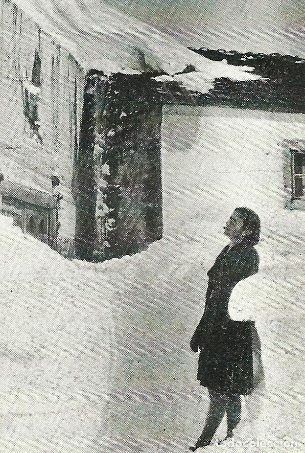 Otros Art&iacute;culos de Coleccionismo en Papel: PIEDRAFITA BABIA LACIANA LEON 8X5 CLIPPING ANTIGUO M23