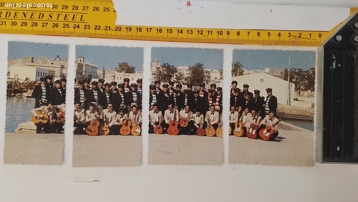 Otros Art&iacute;culos de Coleccionismo en Papel: ANTIGUO carton troquelado tipo cromo, carnaval de cadiz agrupacion