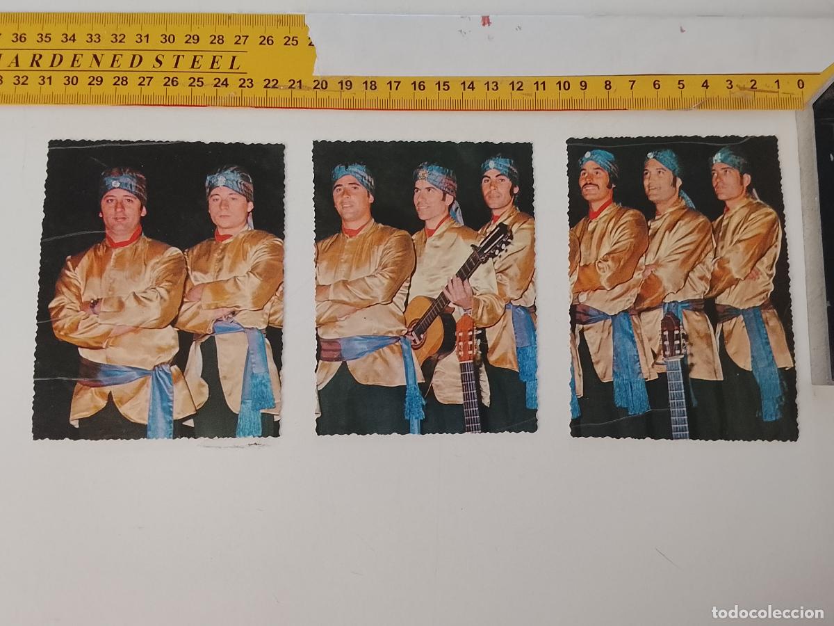 Otros Art&iacute;culos de Coleccionismo en Papel: ANTIGUO carton troquelado tipo cromo, carnaval de cadiz agrupacion