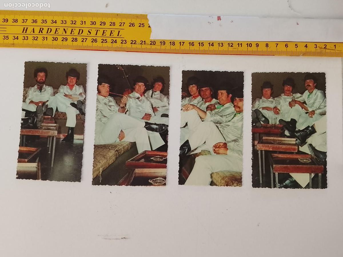 Otros Art&iacute;culos de Coleccionismo en Papel: ANTIGUO carton troquelado tipo cromo, carnaval de cadiz agrupacion