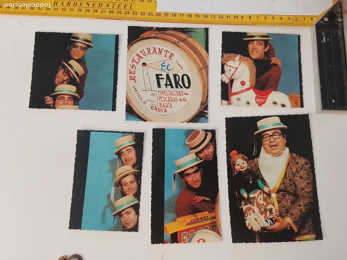 Otros Art&iacute;culos de Coleccionismo en Papel: ANTIGUO carton troquelado tipo cromo, carnaval de cadiz agrupacion