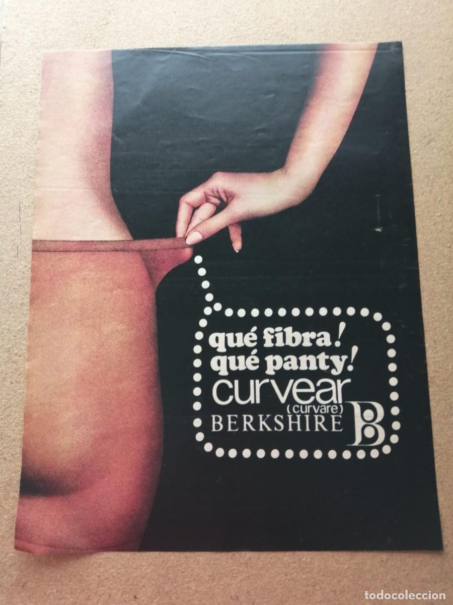 Otros Art&iacute;culos de Coleccionismo en Papel: ANUNCIO. PANTYS BERKSHIRE