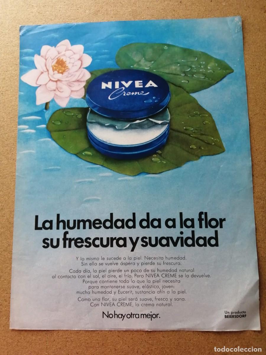 Otros Art&iacute;culos de Coleccionismo en Papel: ANUNCIO. NIVEA......