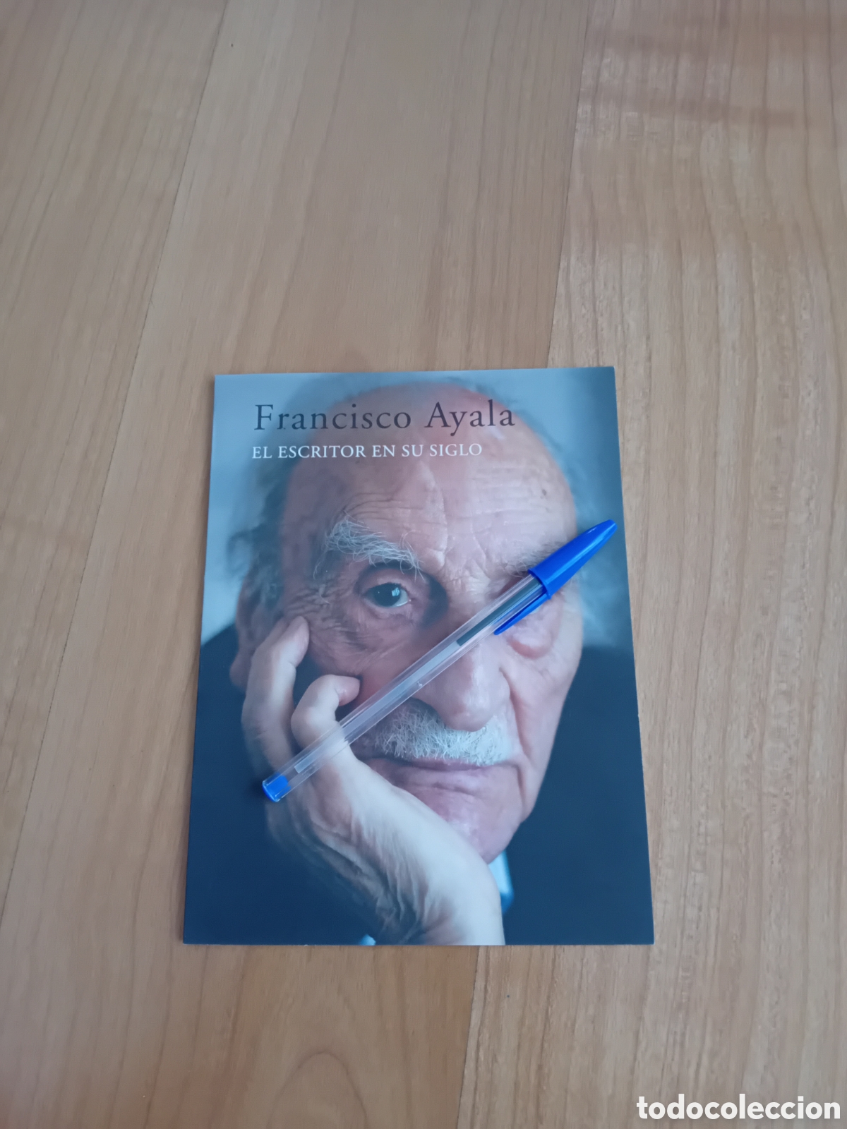 Otros Art&iacute;culos de Coleccionismo en Papel: INVITACI&Oacute;N MINISTRA DE CULTURA A EXPOSICI&Oacute;N FRANCISCO AYALA EL ESCRITOR EN SU SIGLO. 2006