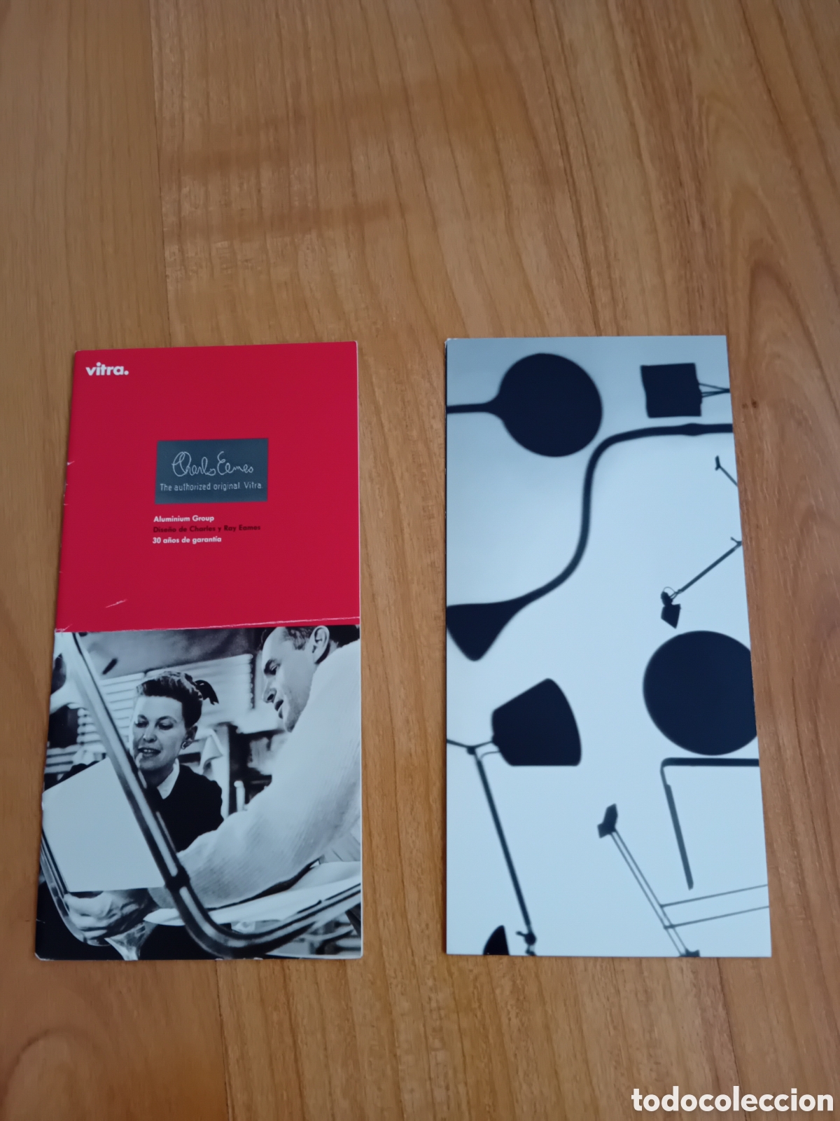 Otros Art&iacute;culos de Coleccionismo en Papel: DOS FOLLETOS VITRA Y ARTEMIDE. MUEBLES Y COMPLEMENTOS DE DISE&Ntilde;O. A&Ntilde;OS 2000