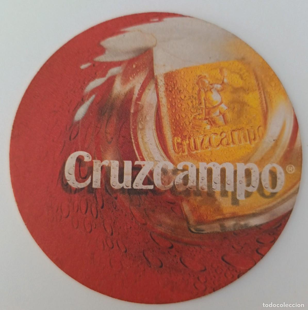 Otros Art&iacute;culos de Coleccionismo en Papel: Posavasos. Redondo. Cruzcampo.