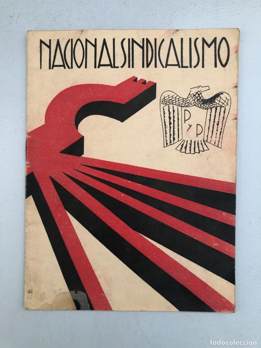 Otros Art&iacute;culos de Coleccionismo en Papel: NACIONNACIONALSINDICALISMO, FOLLETO N&ordm; 3 EDITADO POR LA JEFATURA NACIONAL DE PRENSA Y PROPAGANDA