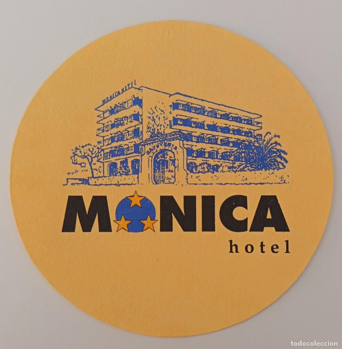 Otros Art&iacute;culos de Coleccionismo en Papel: Posavasos. Redondo. Monica Hotel.
