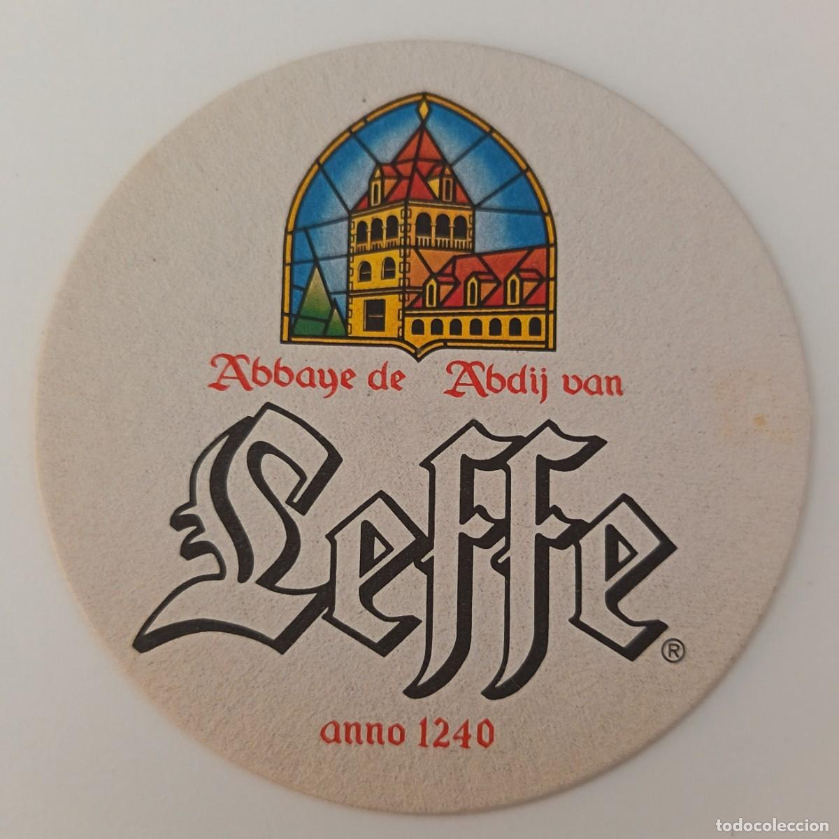 Otros Art&iacute;culos de Coleccionismo en Papel: Posavasos. Redondo. Leffe Anno 1240 Abbaye de abdig van.