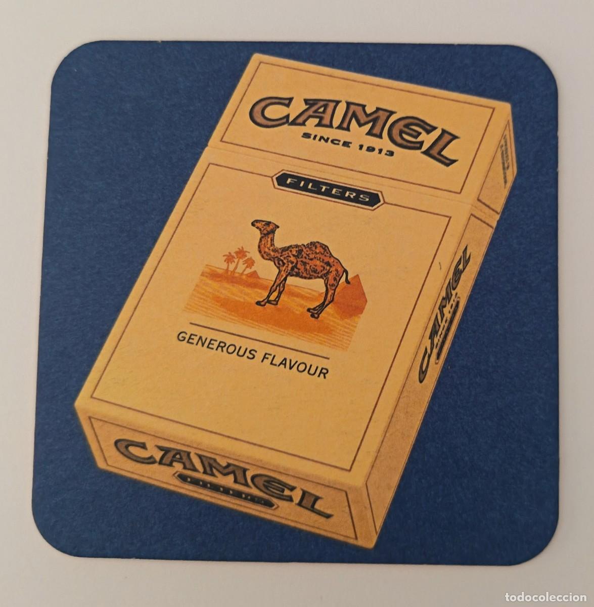 Otros Art&iacute;culos de Coleccionismo en Papel: Posavasos. Cuadrado. Camel.
