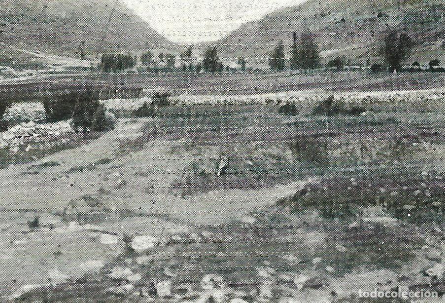 Collectionnisme Papier divers: LAGO BABIA LACIANA LEON 8X5 CLIPPING ANTIGUO M24