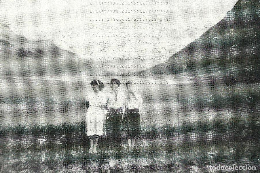 Collectionnisme Papier divers: LAGO BABIA LACIANA LEON 8X5 CLIPPING ANTIGUO M24