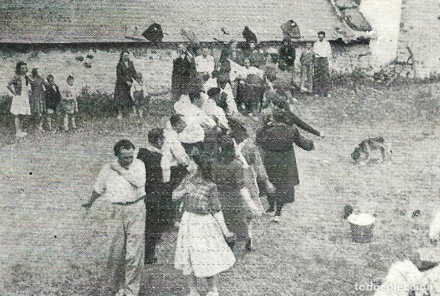 Collectionnisme Papier divers: TORRE BABIA LACIANA LEON 8X5 CLIPPING ANTIGUO M23