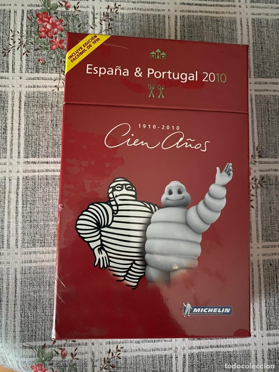 Otros Art&iacute;culos de Coleccionismo en Papel: GUIA MICHELIN ESPA&Ntilde;A Y PORTUGAL 2010 y facsimil 1910