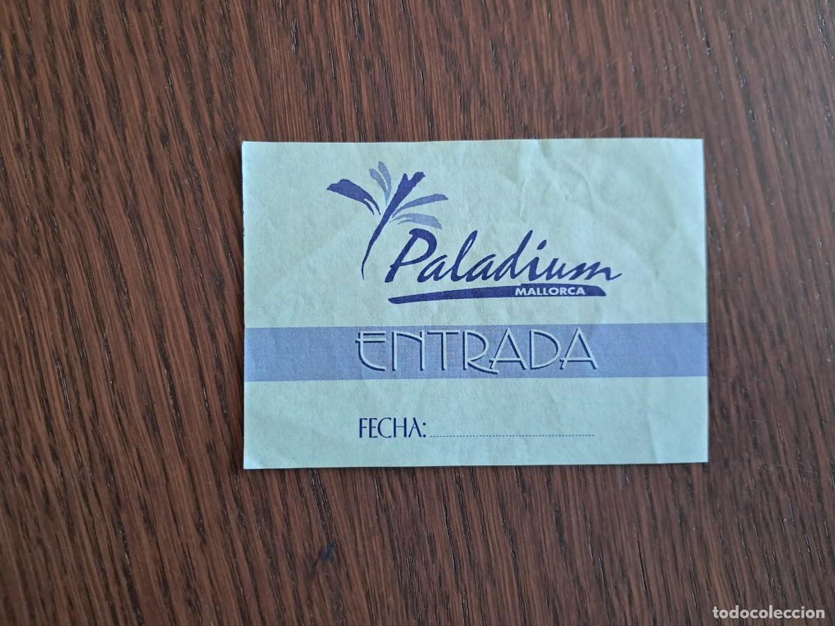 Otros Art&iacute;culos de Coleccionismo en Papel: entrada casino paladium, Palma de Mallorca, a&ntilde;os 90.