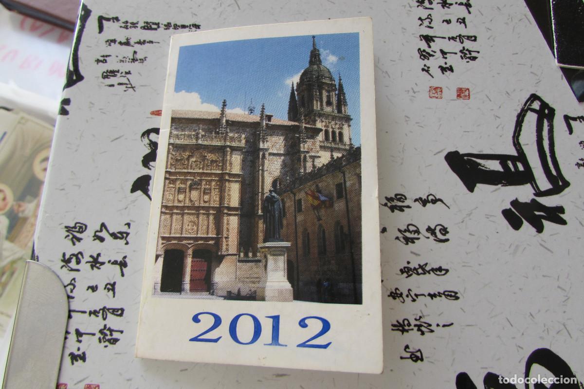 Otros Art&iacute;culos de Coleccionismo en Papel: MINI AGENDA 2012 SALAMANCA