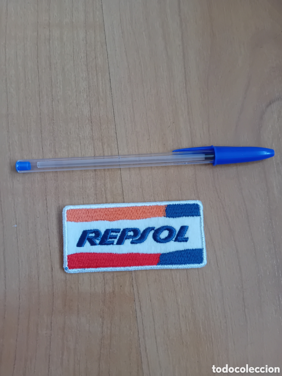Otros Art&iacute;culos de Coleccionismo en Papel: PARCHE SIN ESTRENAR LOGOTIPO BORDADO DE REPSOL. A&Ntilde;OS 90