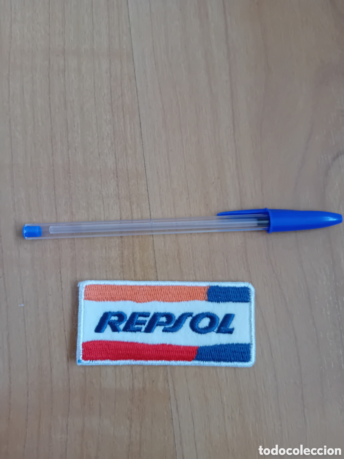 Otros Art&iacute;culos de Coleccionismo en Papel: PARCHE SIN ESTRENAR LOGOTIPO BORDADO DE REPSOL. A&Ntilde;OS 90