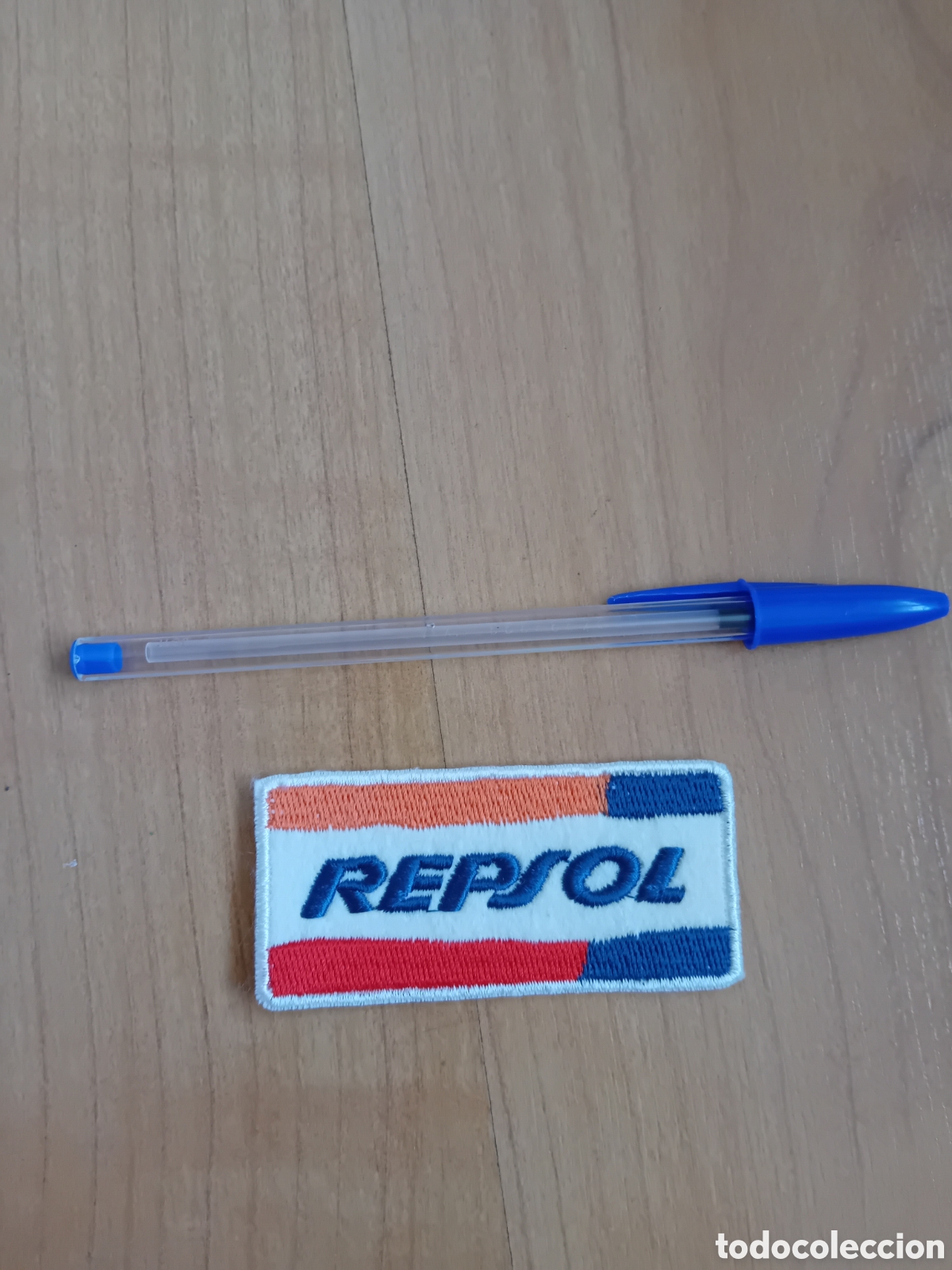 Otros Art&iacute;culos de Coleccionismo en Papel: PARCHE SIN ESTRENAR LOGOTIPO BORDADO DE REPSOL. A&Ntilde;OS 90
